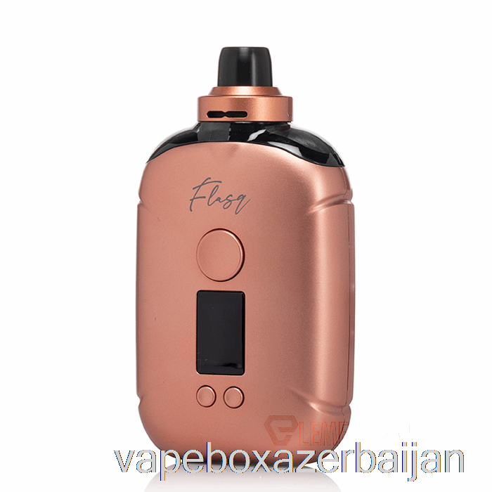 Vape Box Azerbaijan Eleaf FlasQ 40W Pod Mod Kit Bronze